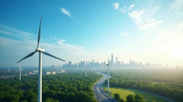 Comment l'énergie renouvelable aide à la transition énergétique ?