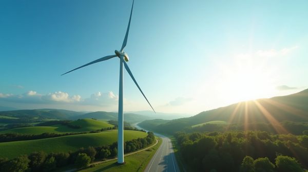 Les bénéfices de l'énergie renouvelable dans la transition énergétique